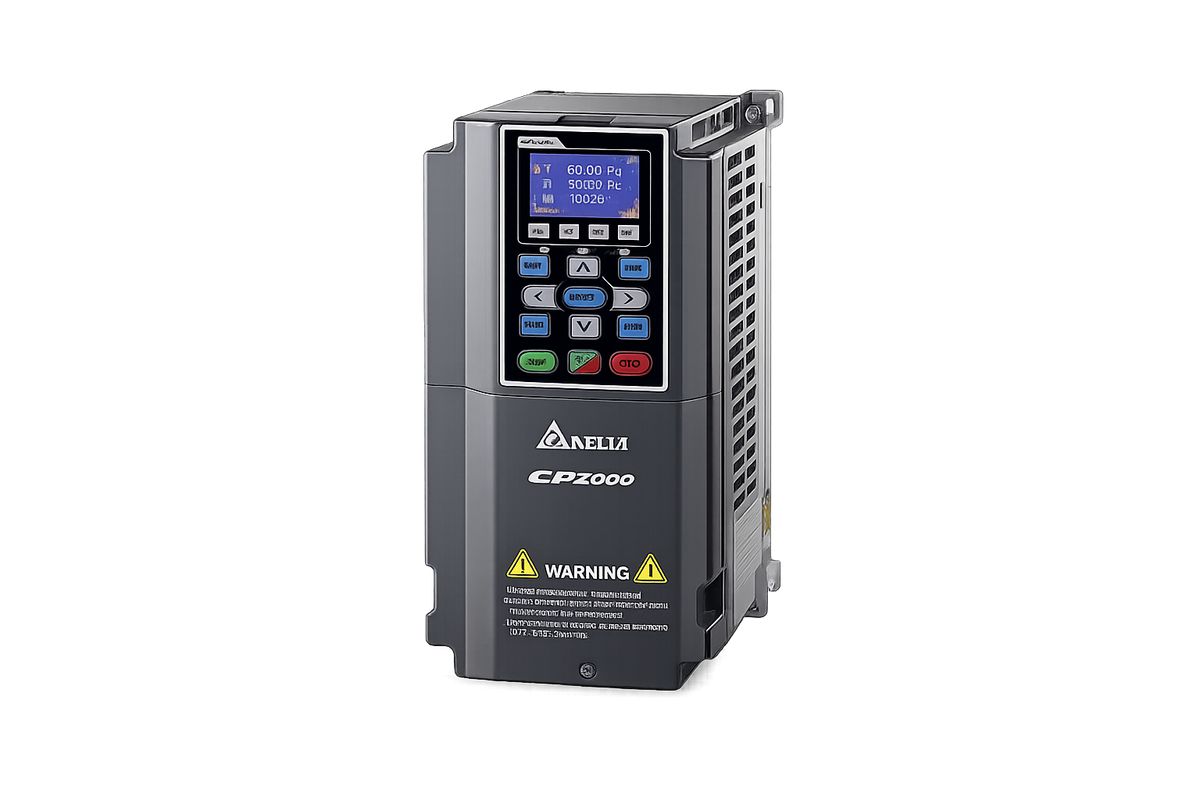 Variador de Frecuencia Delta 10HP 380-480V Trifásico VFD075CP4EB-21 | Serie C2000+