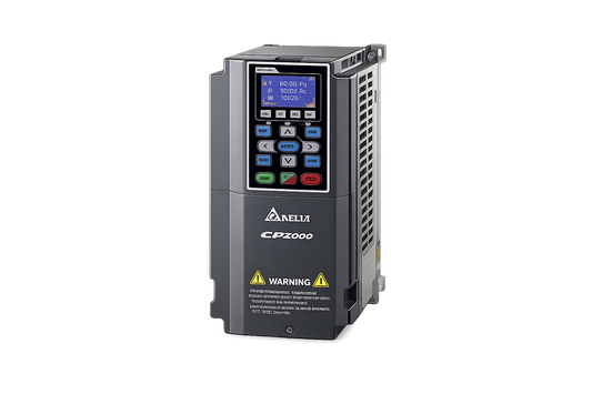 Variador de Frecuencia Delta 10HP 380-480V Trifásico VFD075CP4EB-21 | Serie C2000+