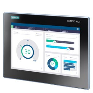 Panel HMI SIMATIC MTP1200 Unified Basic, táctil, pantalla TFT widescreen de 12" (versión neutra)
