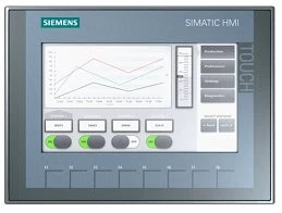 Panel HMI SIMATIC KTP700 Basic DP, teclas y táctil, pantalla TFT de 7", 65.536 colores, PROFIBUS DP