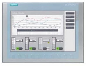 Panel HMI SIMATIC KTP1200 Basic, teclas y táctil, pantalla TFT de 12", 65.536 colores, PROFINET
