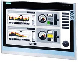 Panel HMI SIMATIC TP1900 Comfort, táctil, pantalla TFT widescreen de 19", 16 millones de colores