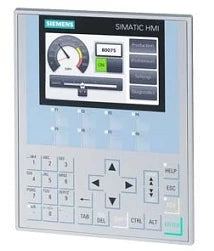 Panel HMI SIMATIC KP400 Comfort, manejo por teclas, pantalla TFT widescreen de 4", 16 millones de colores