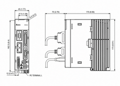 Variador de Frecuencia Delta ASD-A2-0121-E