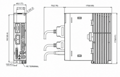 Variador de Frecuencia Delta ASD-A2-0421-M