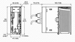Variador de Frecuencia Delta ASD-A2-0721-E