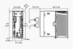 Variador de Frecuencia Delta ASD-A2-0721-M