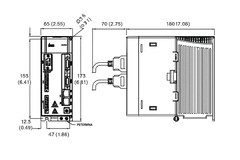 Variador de Frecuencia Delta ASD-A2-1521-M