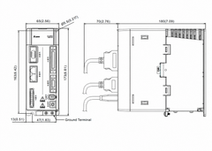 Variador de Frecuencia Delta ASD-A2-1543-M