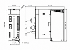 Variador de Frecuencia Delta ASD-A2-3023-M