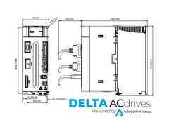 Variador de Frecuencia Delta ASD-A2-3043-M