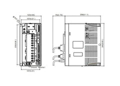 Variador de Frecuencia Delta ASD-A2-5543-M