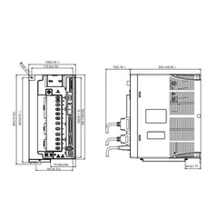 Variador de Frecuencia Delta ASD-A2-7523-M