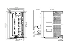 Variador de Frecuencia Delta ASD-A2-7543-M