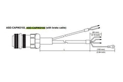 Servo Drive Delta ASD-CAPW2105