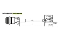Servo Drive Delta ASD-CAPW2205
