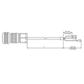 Cable de potencia de servomotor Delta - ASD-CAPW3205