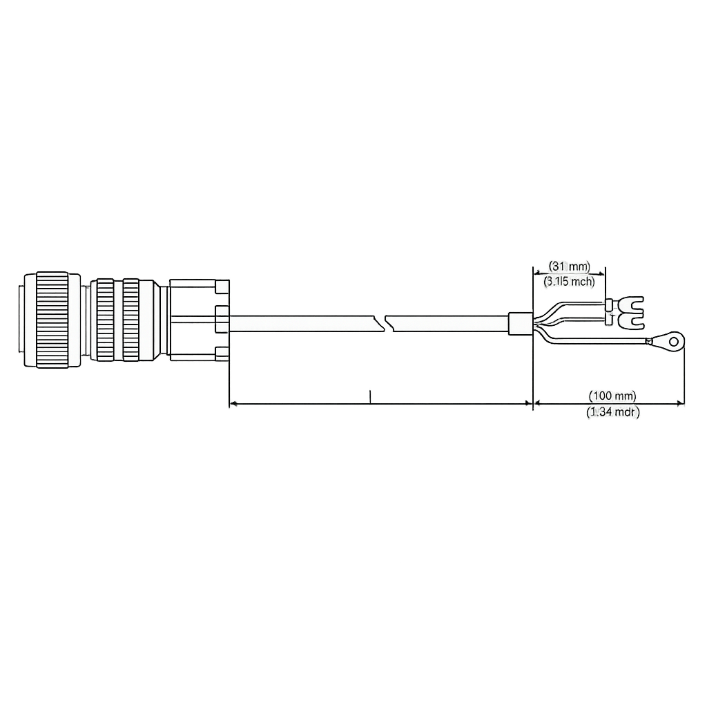 Servo Drive Delta ASD-CAPW3205