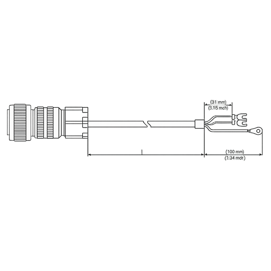 Servo Drive Delta ASD-CAPW3205