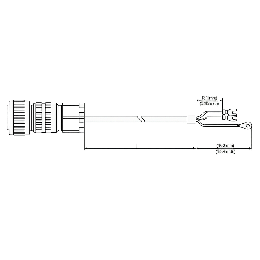 Servo Drive Delta ASD-CAPW3205