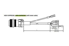 Servo Drive Delta ASD-CAPW3305