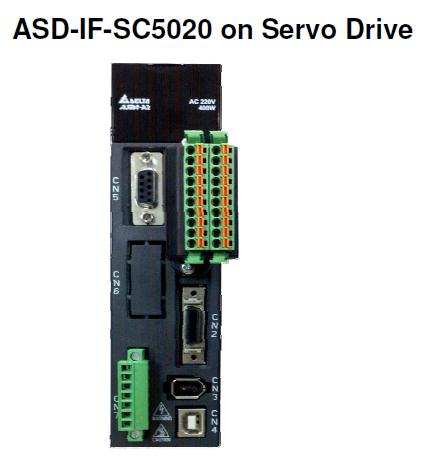 Servo Drive Delta ASD-IF-SC5020