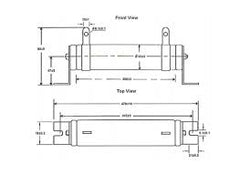 Delta Resistor 1000W 50 Ohm BR1K0W050