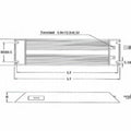 Delta Resistor 1000W 75 Ohm BR1K0W075