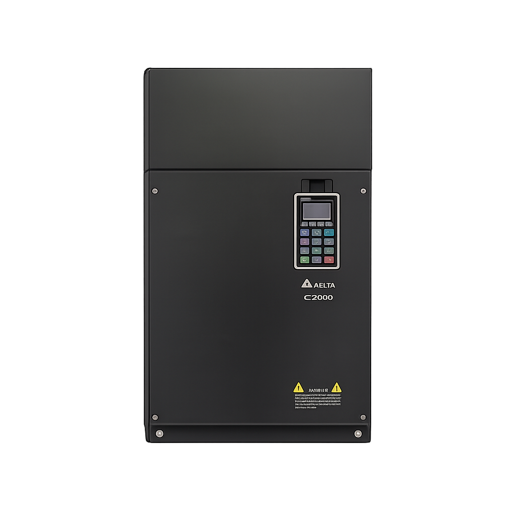 Variador de Frecuencia Delta 150HP 480V Trifásico VFD1100C43A | Serie C2000 Alta Precisión