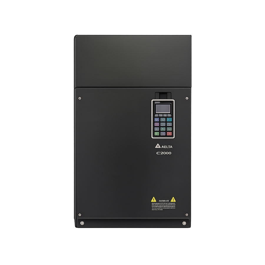 Variador de Frecuencia Delta 150HP 480V Trifásico VFD1100C43A | Serie C2000 Alta Precisión