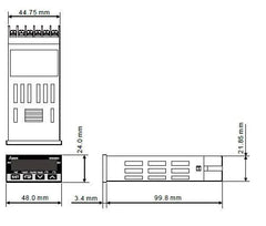 Delta DTB4824RR PLC Controller