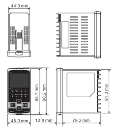 Delta PLC Controller DTB4896VR