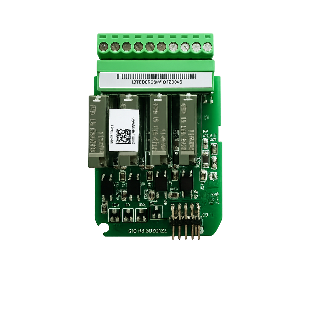 Delta Accessory, 4-channel relay output