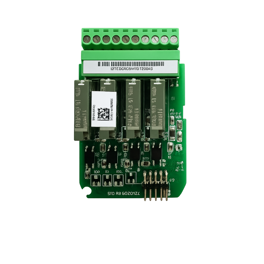 Delta Accessory, 4-channel relay output
