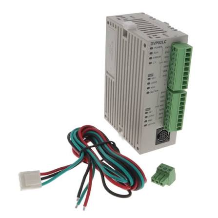 Delta DVP02LC-SL PLC Controller | DVP-SA, DVP-SX, DVP-SV, DVP-SE