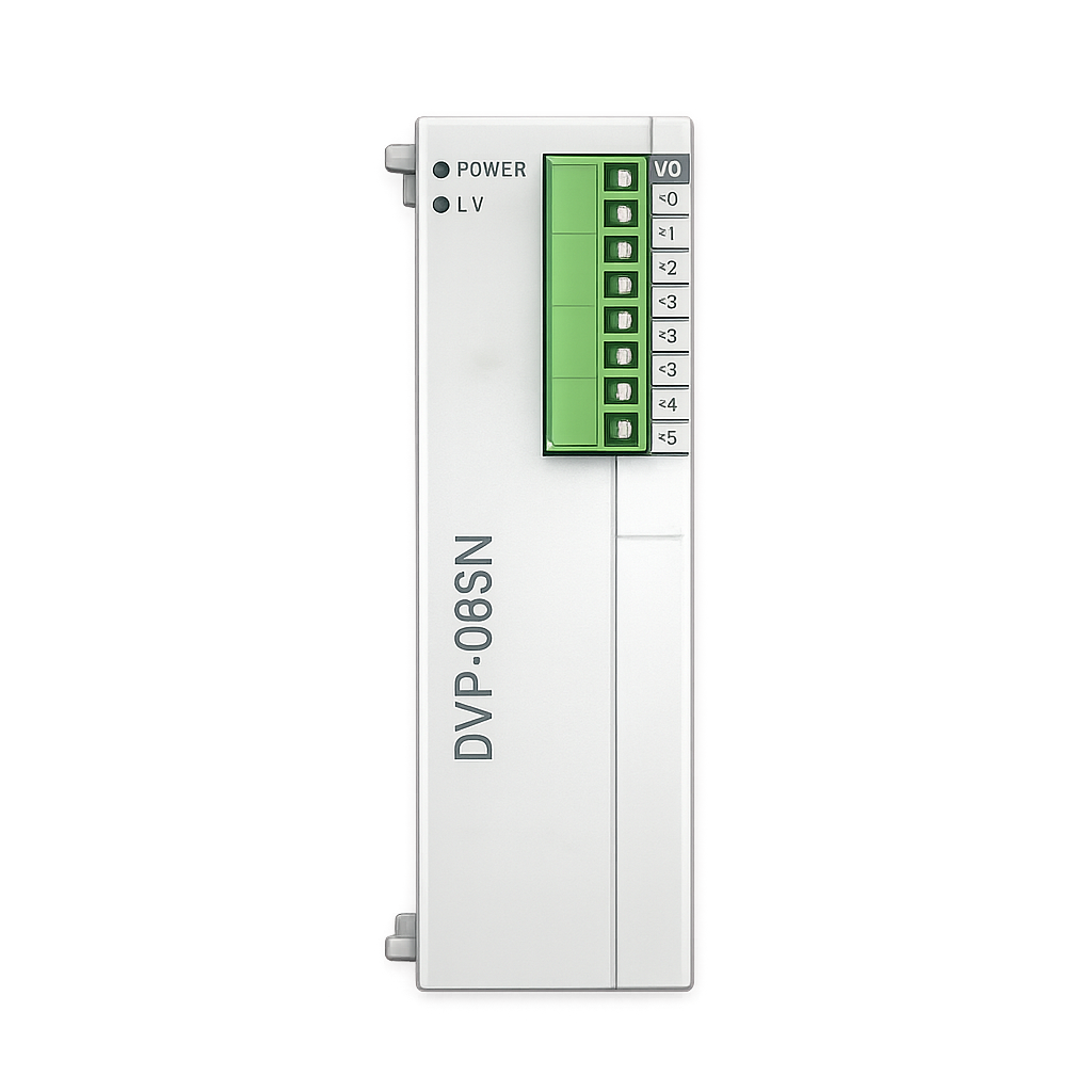 Delta PLC Controller DVP04TC-S | DVP-SS, DVP-SA, DVP-SX, DVP-SV, DVP-SE