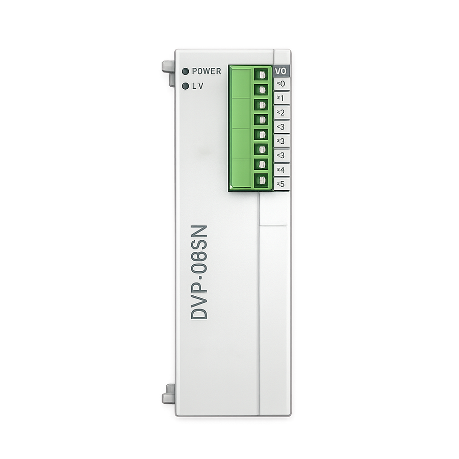 Delta PLC Controller DVP04TC-S | DVP-SS, DVP-SA, DVP-SX, DVP-SV, DVP-SE