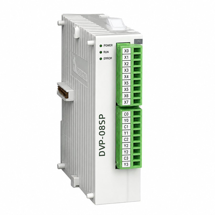 Delta PLC Controller DVP06AD-S | DVP-SS, DVP-SA, DVP-SX, DVP-SV, DVP-SE