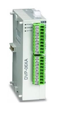 Delta DVP06XA-E2 PLC Controller | DVP-ES