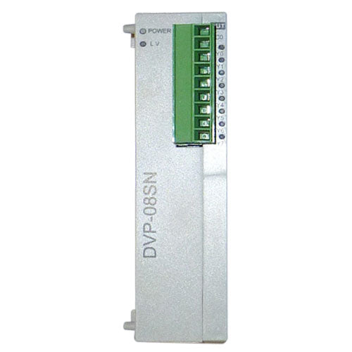 Delta PLC Controller DVP08SN11R | DVP-SS, DVP-SA, DVP-SX, DVP-SV, DVP-SE