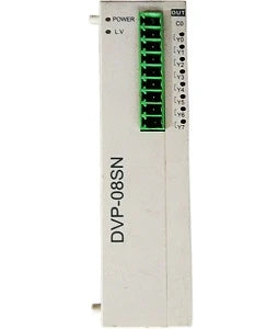 Delta DVP08SN11T PLC Controller | DVP-SS, DVP-SA, DVP-SX, DVP-SV, DVP-SE