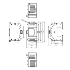 Delta PLC Controller DVP08XN211R | DVP-ES