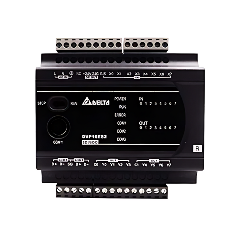 Delta DVP16ES200R PLC Controller