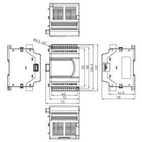 Delta PLC Controller DVP16HM11N | DVP-EH