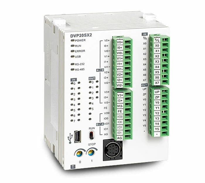 Delta DVP20SX211R PLC Controller