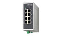 Switch Ethernet industrial no gestionable Delta para temperaturas extremas, 8 puertos | DVS-008I00