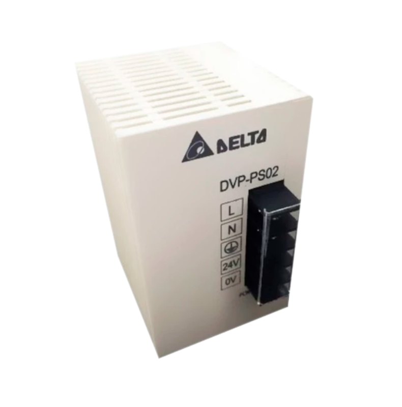 Delta DVPPS02 PLC Controller | DVP-SS, DVP-SA, DVP-SX, DVP-SV, DVP-SE