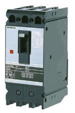 Interruptor termomagnético SENTRON marco ED, 50A, 3 polos, 600V