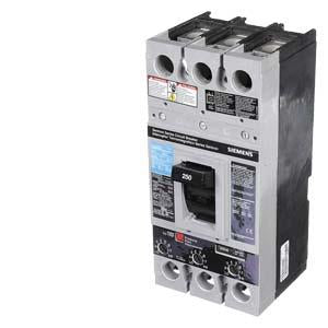 Interruptor termomagnético SENTRON marco FXD, 250A, 3 polos, 600V [MX]