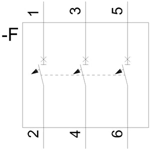Interruptor automático SENTRON (5SY6310-7)